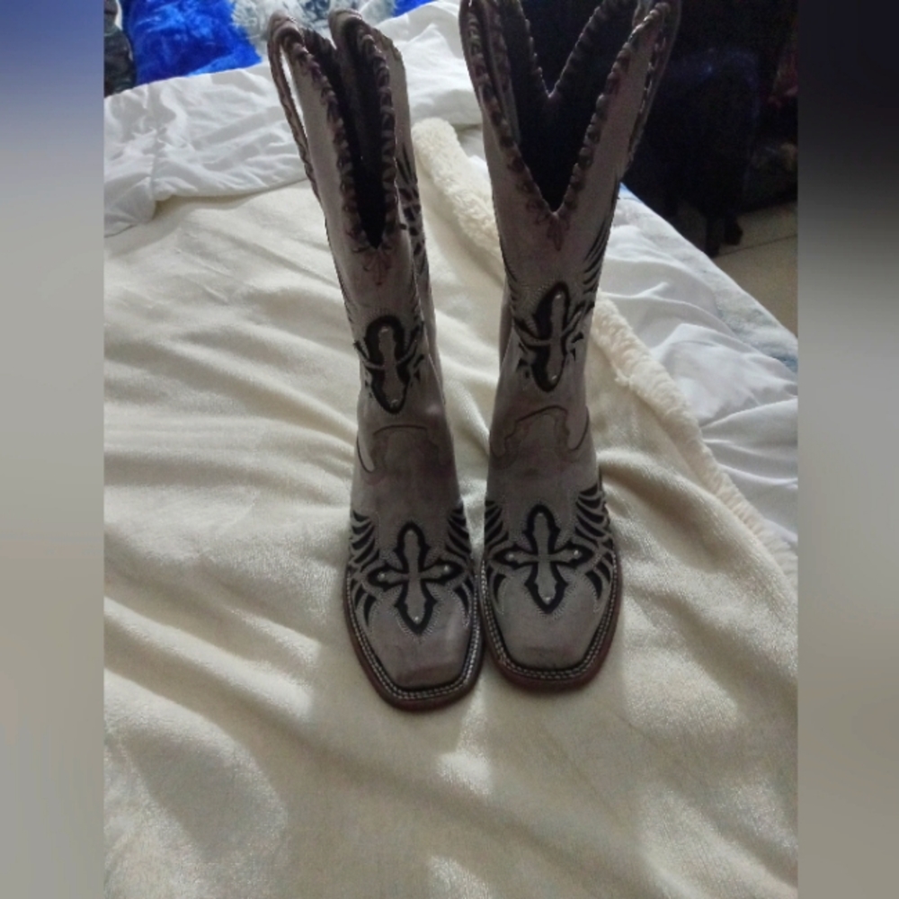 J.b. Dillon cowboy boots